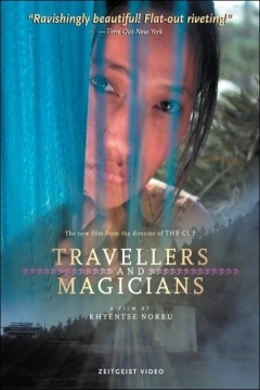 Poster Viajeros y Magos