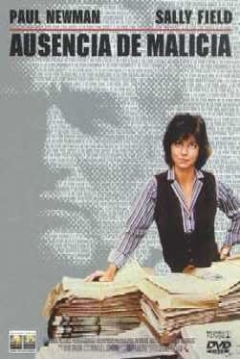 Ausencia de Malicia — póster