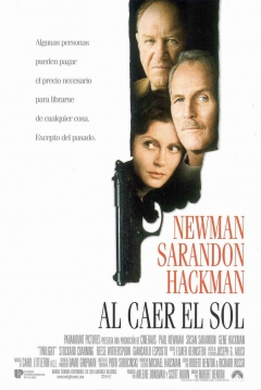 Poster Al Caer el Sol