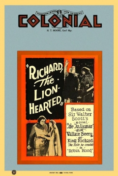 Poster Ricardo Corazón de León