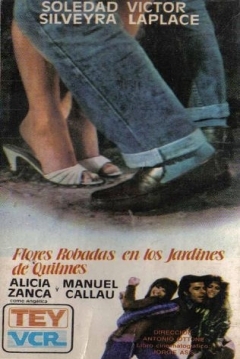 Poster Flores Robadas en los Jardines de Quilmes