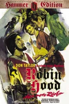 Poster Los hombres del bosque de Sherwood