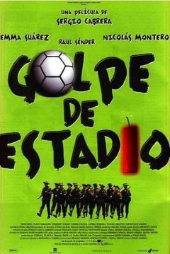 Poster Golpe de Estadio