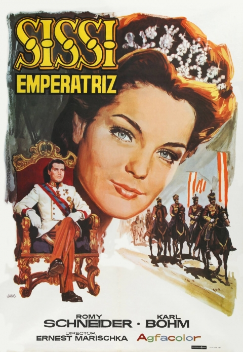 Poster Sissi Emperatriz
