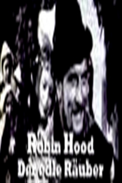 Poster Robin Hood, Der Edle Räuber