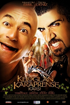 Poster Keloglan vs. the Black Prince