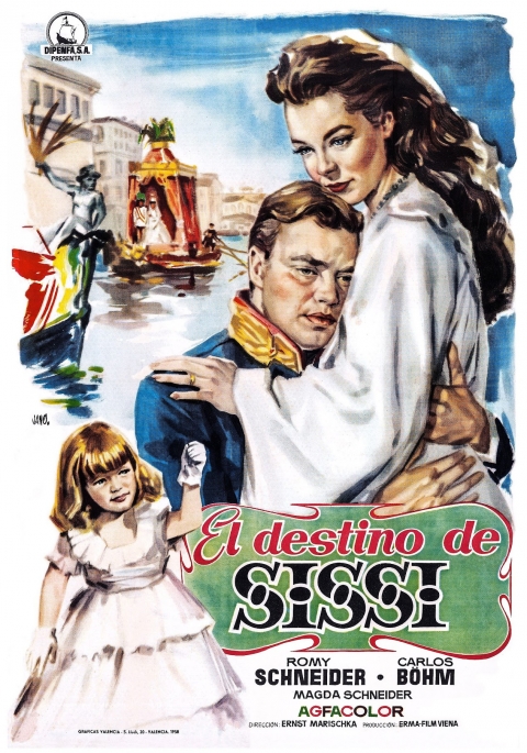 Poster El Destino de Sissi