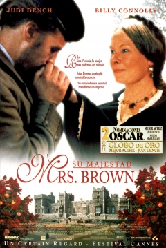 Poster Su majestad Mrs. Brown