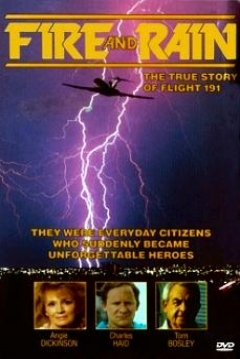 Poster Fuego y Lluvia