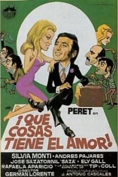 Poster ¡Qué Cosas Tiene el Amor!