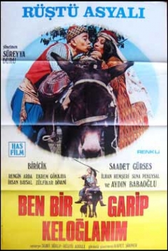 Poster Ben Bir Garip Keloglanim