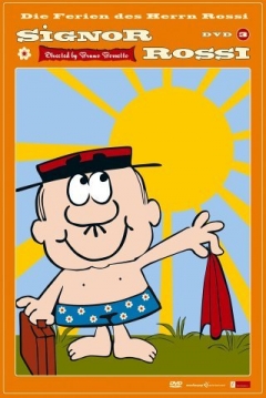 Poster Las Vacaciones del Señor Rossi