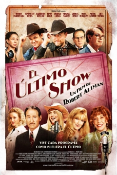 Póster de El Último Show
