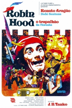 Poster Robin Hood, O Trapalhão da Floresta