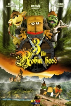 Poster Drei Für Robin Hood
