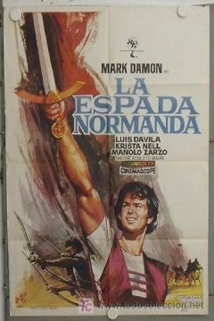 Poster La Espada Normanda