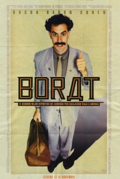 Borat: Lecciones Culturales de América para Beneficio de la Gloriosa Nación de Kazajistán — póster