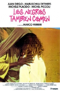 Poster Los Negros también Comen