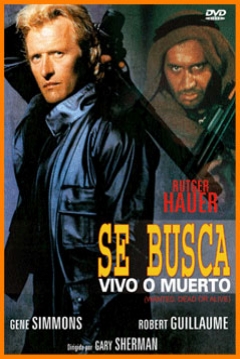Poster Se Busca Vivo o Muerto