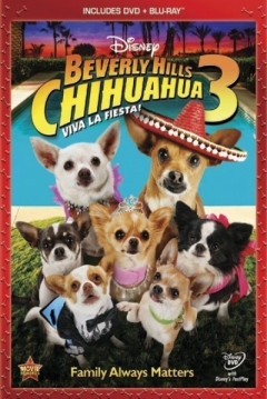 Poster Un Chihuahua en Beverly Hills 3: ¡Viva la Fiesta!