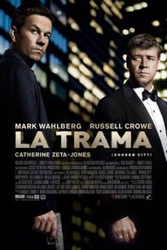 La Trama (Broken City) — póster