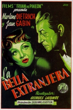 Poster La Bella Extranjera