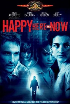 Poster Feliz aquí y ahora