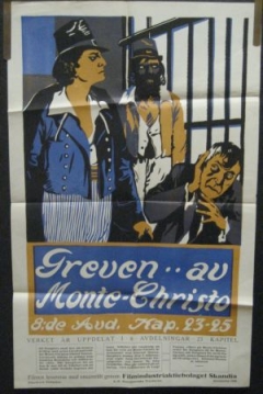 Poster El Conde de Montecristo