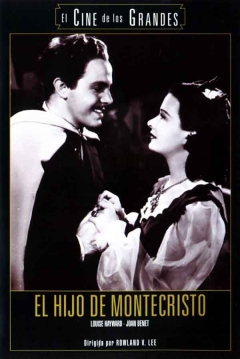 Poster El hijo de Montecristo