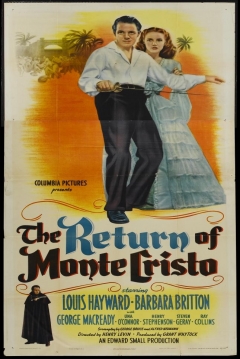 Ficha The Return of Monte Cristo