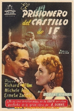 Poster El Prisionero del Castillo de If