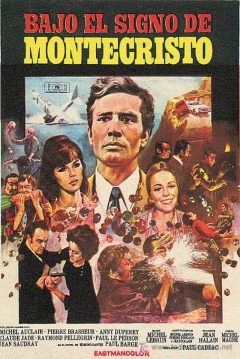 Poster Bajo el signo de Montecristo