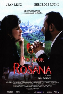 Poster Por Amor A Rosana
