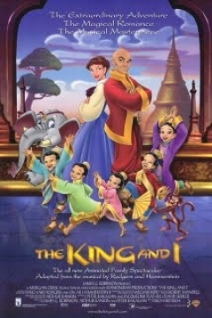 Poster El Rey y Yo