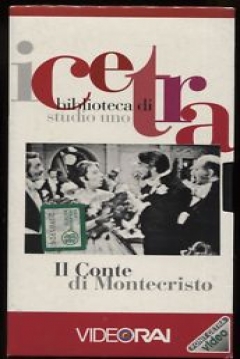 Poster Biblioteca di Studio Uno: Il Conte di Montecristo