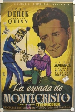 Poster La Espada de Montecristo