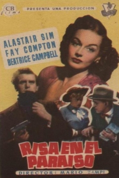 Poster Risa en el Paraíso