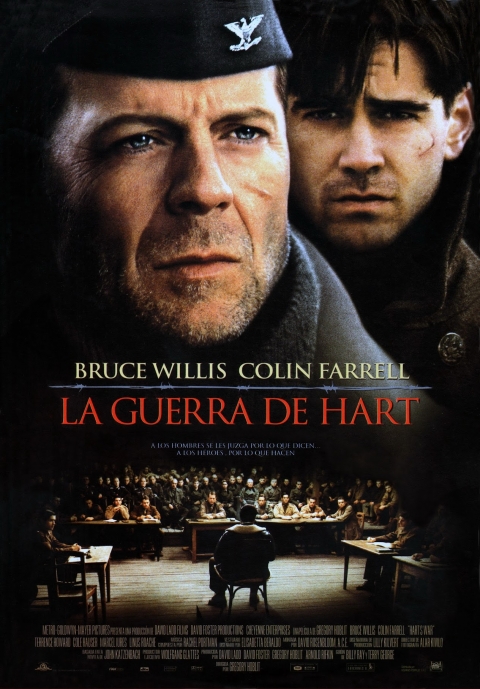 La Guerra de Hart — póster