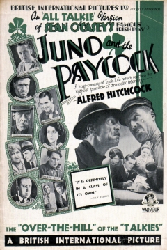 Poster Juno y el Pavo Real