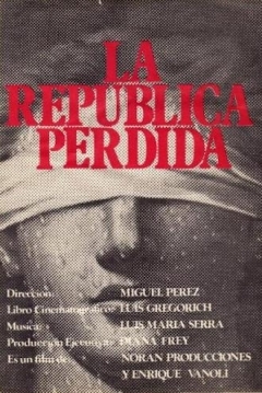 Poster La República perdida