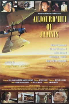 Poster Aujourd'hui ou Jamais