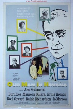 Poster Nuestro Hombre En La Habana