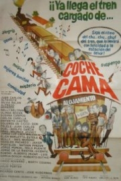 Poster Coche cama alojamiento