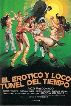 Poster El Erótico y Loco Túnel del Tiempo