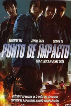Poster Punto de Impacto (Invisible Target)