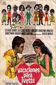 Poster Vacaciones para Ivette