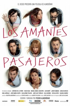 Los Amantes Pasajeros — póster