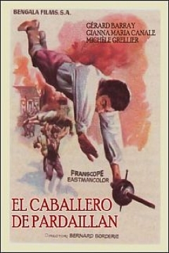 Poster El Caballero de Pardaillan