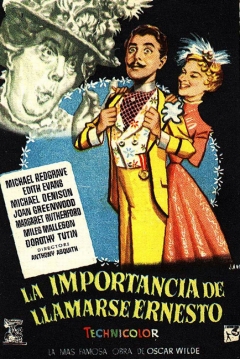 Poster La Importancia de Llamarse Ernesto