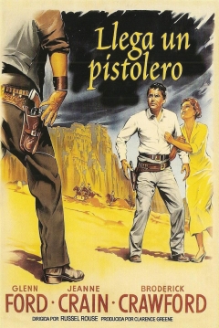Poster Llega un Pistolero